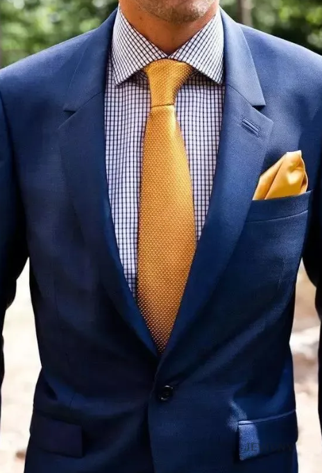 男士西裝怎么搭配合適的領帶